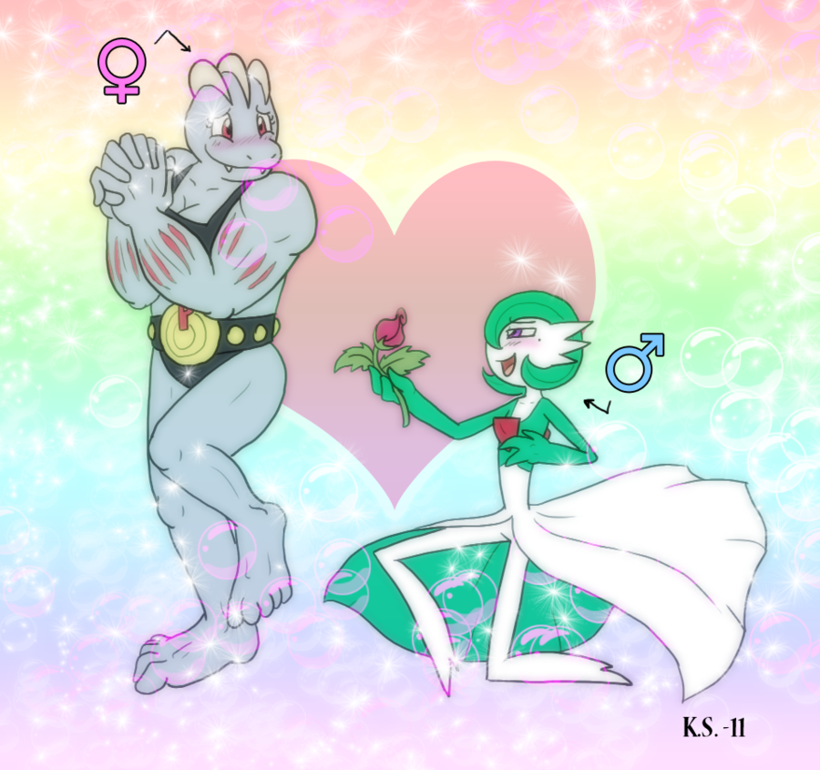 catbountry:  senorkawaii:  fuckin—mages:  An unusual Pokemon Romanceby *CaptainBitchNinja
