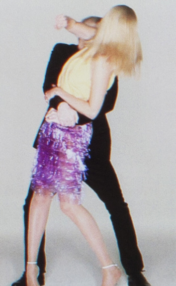 lelaid:  Lara Stone in Get Back, Stay Back! for V #76Shot by Nick KnightStyled by