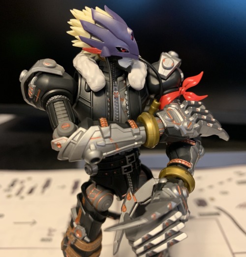 Figure-rise Standard Beelzebumon / Beelzemon (Amplified)I think Beelzebumon was a good choice. Even 