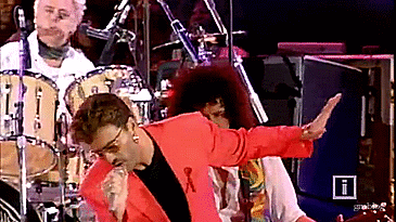 hm69: gmblog: George Michael & Queen | Somebody to Love (1992) RIP George Michael  