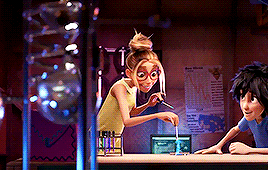 lancefied:get to know me meme – [3/?] characters↳ Honey Lemon (Big Hero 6)“I know, right? Chemical m