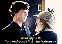 sherlocked-for-life:  Sexually not!oblivious Sherlock. 