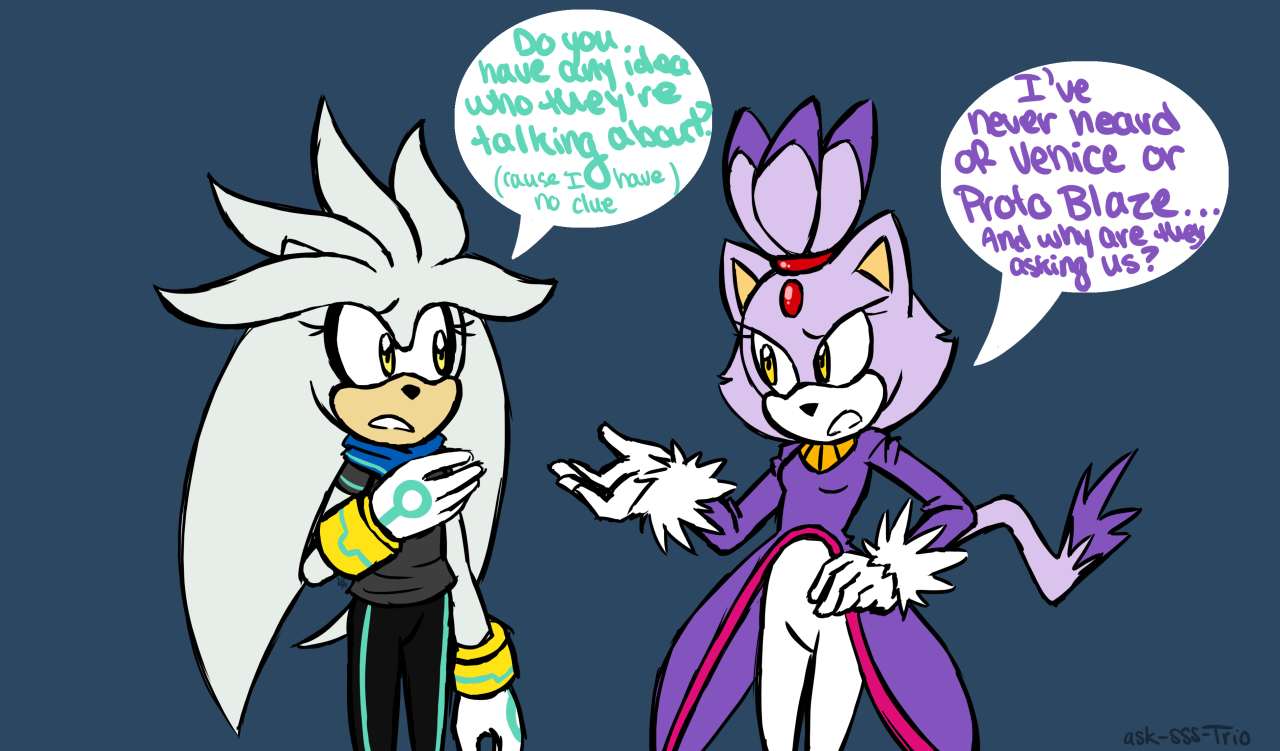 Silver The Hedgehog on X: //I have made another Hyper Silver Recolor!   / X