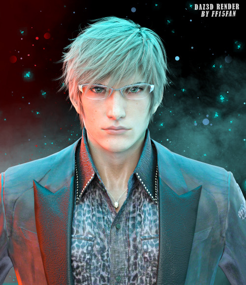 Galactic Noctis, Ignis and Noctis-child:)Renders in DAZIf you will repost on others sites please men