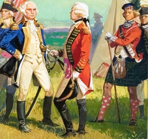 hazzmaattack: George WashingDONE with your attitude    