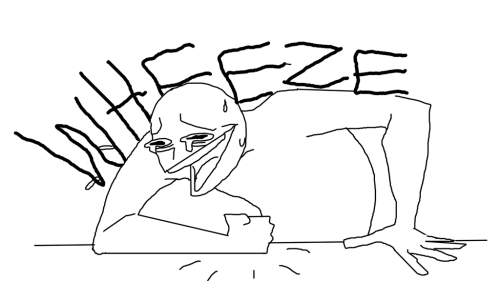 I Leave To Let My Dogs Out And Come Back To Ren And Martyn Doing Demon Voices.