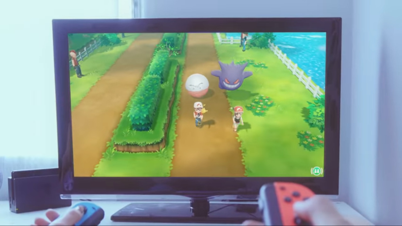 retrogamingblog:  Pokemon Let’s Go Pikachu and Eevee Officially RevealedAvailable
