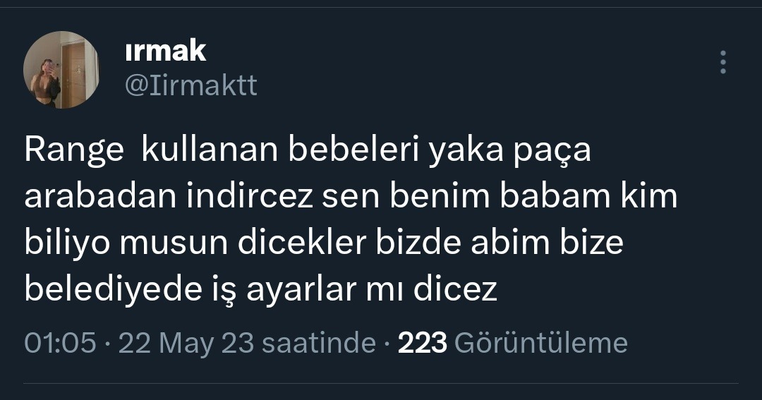 ırmak @Iirmaktt Range...