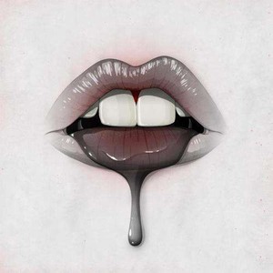 artagainstsociety:  Lips by  Jason Levesque 