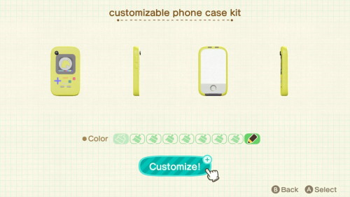 hollyleaf: i made a (pikachu edition) gameboy color phone case design in acnh! i included the patter