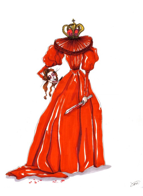 Fashion Horrors: God Save the Queen by Achraf Amiri(Artist’s website)