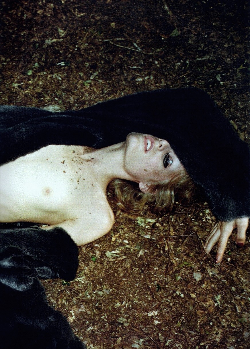 fearmystyle:  Hanne Gaby Odiele photographed by Magnus Unnar for Muse #15 Autumn