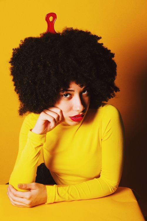brown-princess:  bivibananas:  “Vibrantly Proud” Shot/Styled by: @dvn1b . Model: @bivibananas  Instagram: @dvn1b , @bivibabananass  Natural Hairstyles and Fashion  