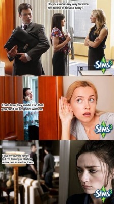 amandieu:  Out of context Sims conversations…