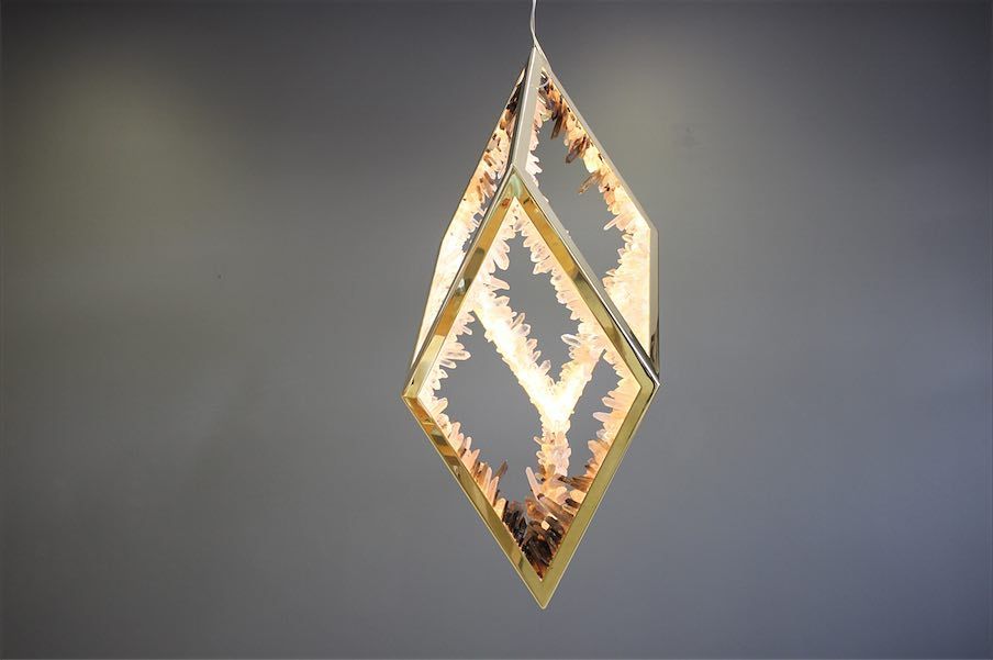 sosuperawesome:  Crystal Light Sculptures by Christopher Boots on Instagram 