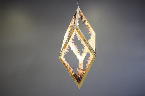 sosuperawesome:Crystal Light Sculptures by Christopher Boots on InstagramFollow So Super Awesome on 