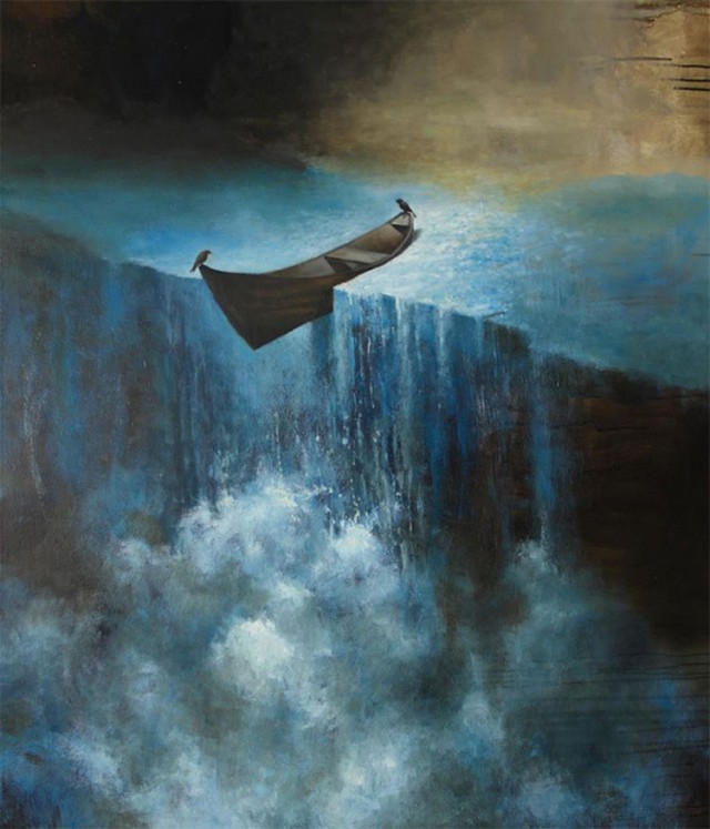 jedavu:  Surreal Animal Paintings by Samuli HeimonenSamuli Heimonen is a Finnish