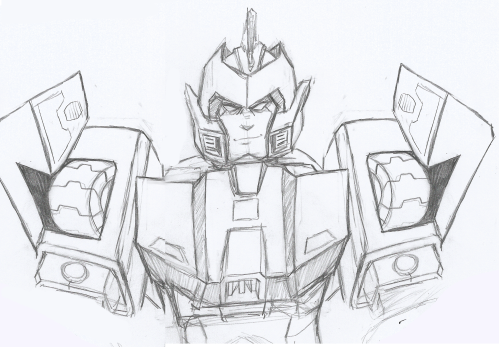 thepumpkinspice:So I drew nothing but Springer on the trip back from TFcon. I see nothing wrong wi