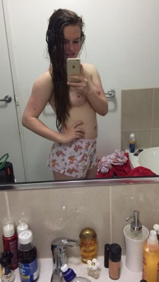 please-fvck-me-hard:  Happy Topless Tuesday everyone! It’s a bit late sorry for Australia but everyone else will get it ;)