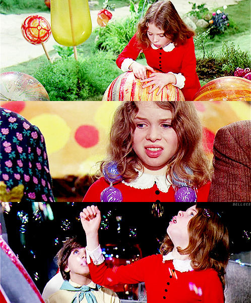 site:tumblr.com julie dawn cole a dame like me — Character: Veruca Salt, Willy Wonka and the...