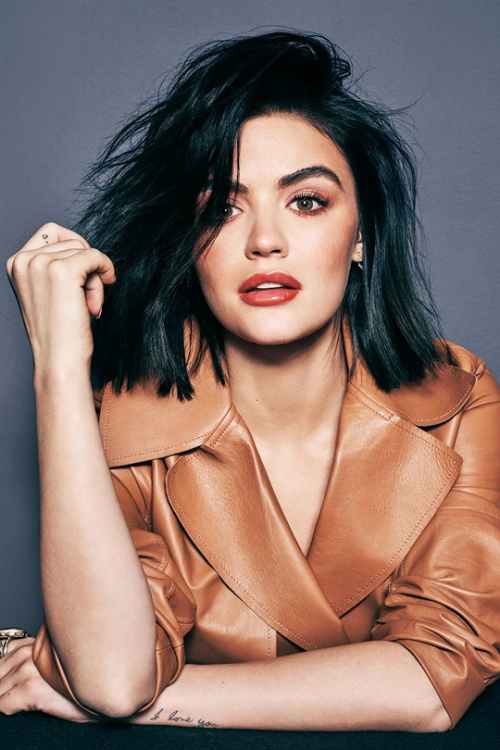 Lucy Hale@ James White Photoshoot for CBS Watch Magazine (2020)