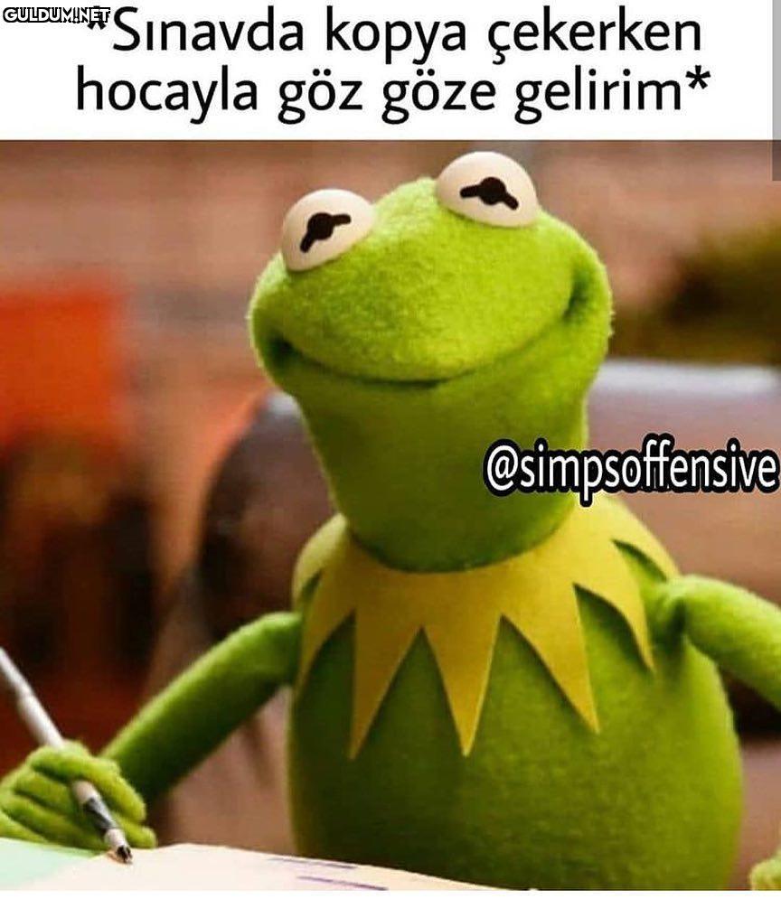 Yoruma kopyacı birilerini...