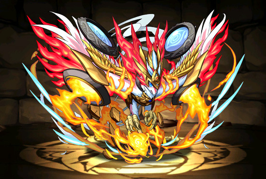 arashikurobara:   Puzzle &amp; Dragons Appreciation Post - Egyptian Gods (Ultimate