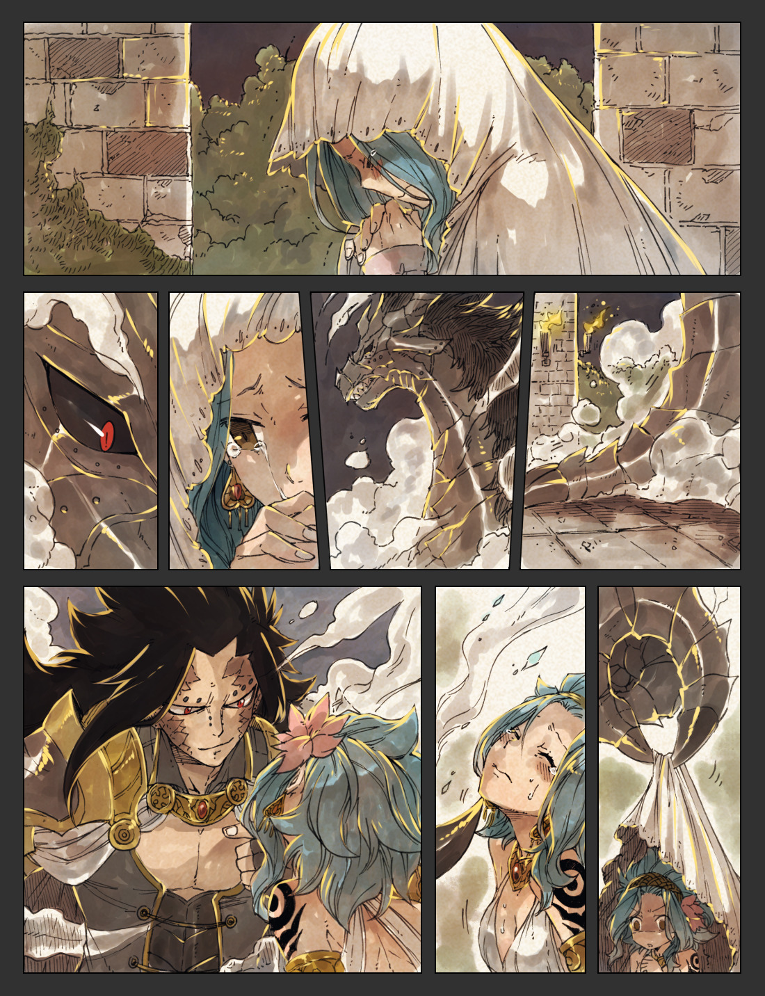 rboz:  bonus day - AU ( The Dragon’s Bride )
