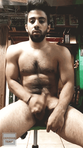 exposedtease:  Hairy Stud |Xhamster (Watch Here)   