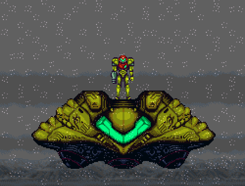 diredocks:  Super Metroid.