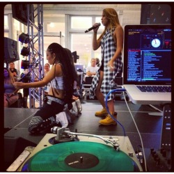 mizzjasminevillegasnewz:  Jasmine v performing