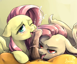 mlpclipclop:  For such a shy pony she gets