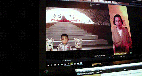 Making Of Isle Of Dogs