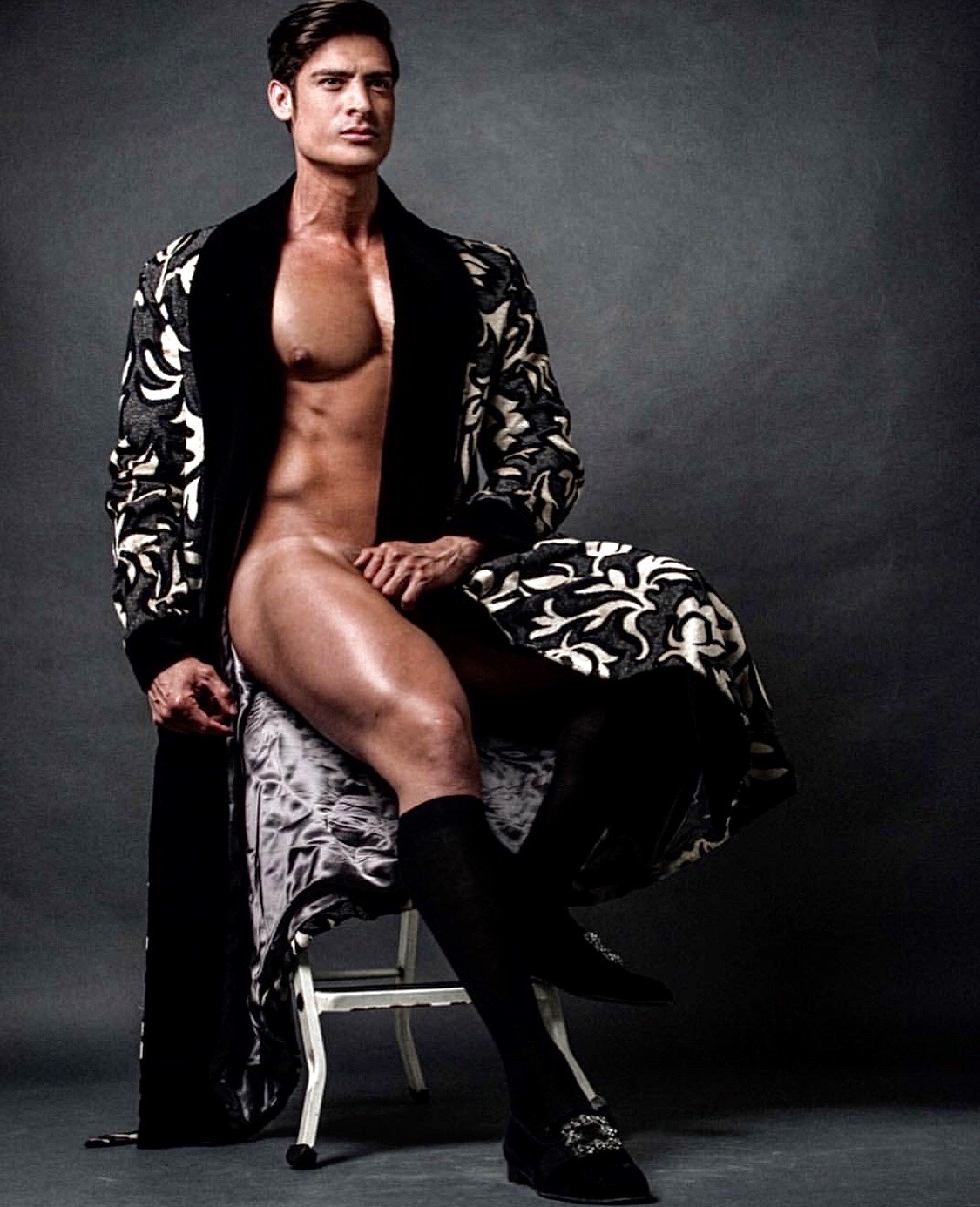 men-with-black-hair:fashion designer/model/hunk             marbys negretti 🇪🇸Fashion is foreplay ♪ମାର୍ବିସ ନେଗ୍ରେତ୍ତି ॥ ୨୦୦୫୧୪
