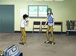 marufujishou:  Onoda and Makishima’s relationship is one of my favourite things