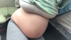 tummyparadise:  When people can’t accept that you’re not pregnant you know that you made it
