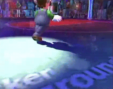 mariowiki:  Some gay ass nerd: Luigi is a bad character Me:  Gay ass nerd: Holy shit