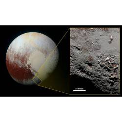 Wright Mons In Color #Nasa #Apod #Apl #Pluto #Planet #Dwarfplanet #Wrightmons #Ice