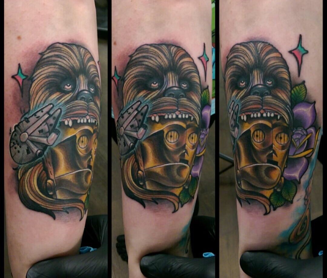 Dennis on Twitter My newest ink Done at Psych Ward Tattoo in Minot ND  httptcocCO4bGtc  Twitter