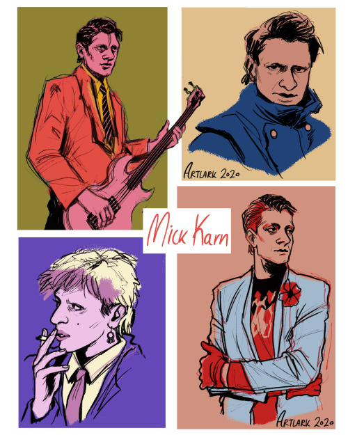Don’t think I ever posted this here - some Mick Karns for any Japan fans on here!