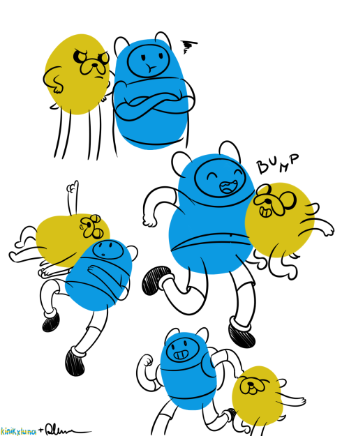neokasumisty:  Did the @kinikxluna’s fnj blob challenge~ 