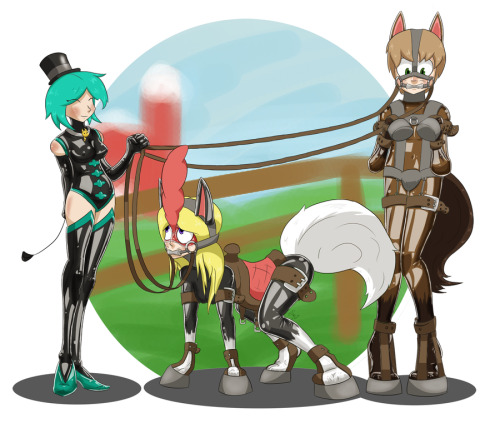 Petgirls Kinky Comics