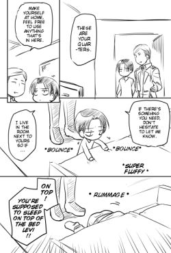 konekojita:  Old habits  (manga by Fuguri