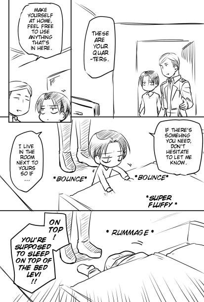 konekojita:  Old habits  (manga by Fuguri / translation by konekojita) 