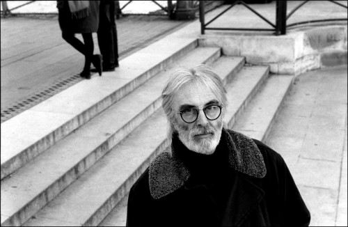 highvolumetal:Michael Haneke by Raymond Depardon , 1998