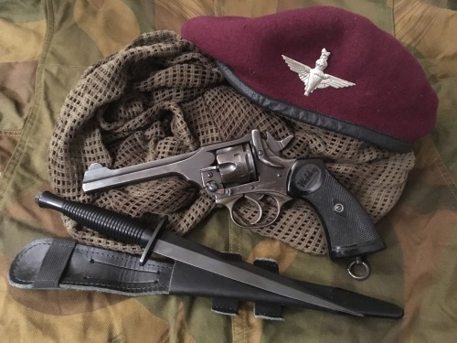 ivan-fyodorovich: “War Finish” Webley Mk IV
