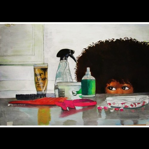 strugglingtobeheard:  vanillaandlavender:  thegoddamazon:  kloudkisserrr:  blasianxbri:  yes lawd, the hair struggle lol  Amen .   Memories.  the blue magic tho and the dax  gotta grease that scalp. that bottom one is me, looking like… oh shit, it’s