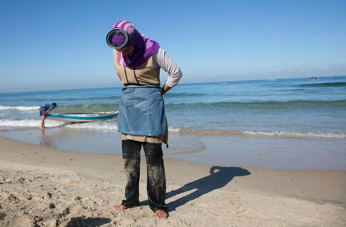 Pauline Beugnies: Fishing in GazaMadeline would rather go to school, but for two years she has been 