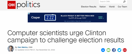 bruddabois:cadaverish:bonkai-diaries:So according to computer scientists, the election results might