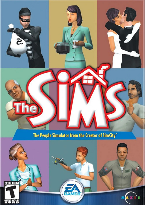 simstalgia:ᴛʜᴇ ꜱɪᴍꜱ 1 The nostalgia is hitting hard.